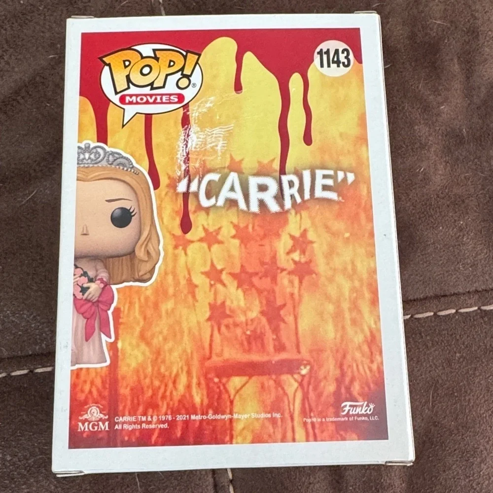 Funko Pop Carrie with Floral Dress